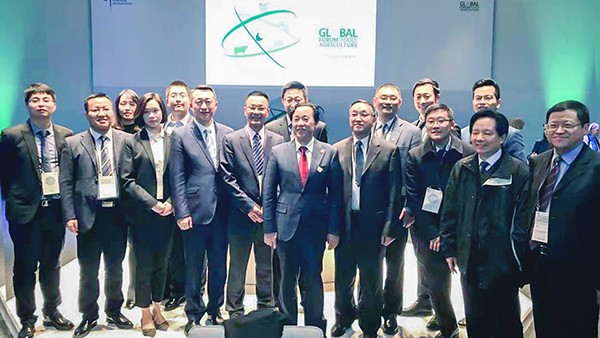 农业农村部副部长屈冬玉率团访问德国 农业农村部副部长屈冬玉率团访问德国