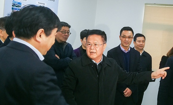 浙江省委副书记郑栅洁调研德清早园笋项目 浙江省委副书记郑栅洁调研德清早园笋项目