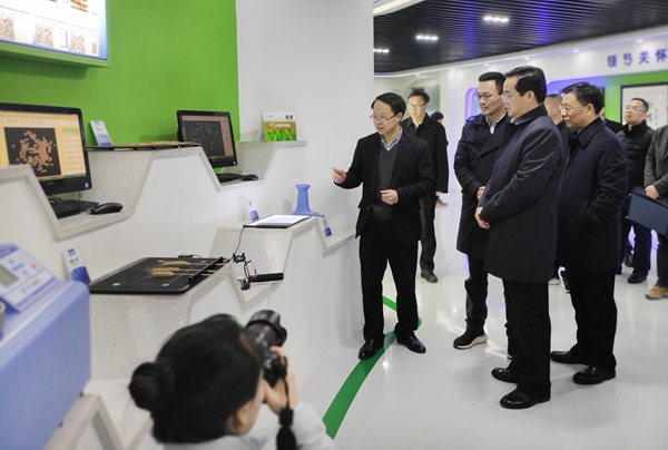浙江省高兴夫副省长一行莅临浙江成人抖音视频股份有限公司参观调研 浙江省高兴夫副省长一行莅临浙江成人抖音视频股份有限公司参观调研