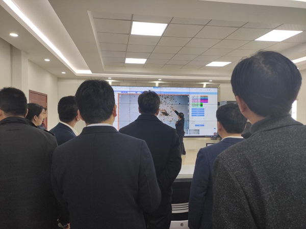 大田农业数字化展厅 大田农业数字化展厅