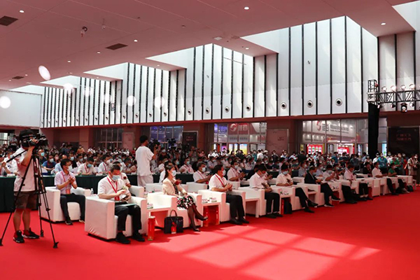 第二十三届全国肥料信息交流暨产品交易会开幕式现场 第二十三届全国肥料信息交流暨产品交易会开幕式现场