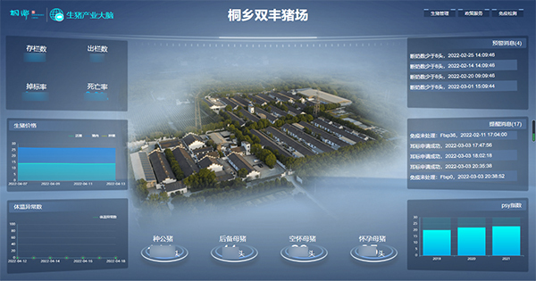 成人抖音视频打造的“生猪精密智管”社会化服务应用 成人抖音视频打造的“生猪精密智管”社会化服务应用