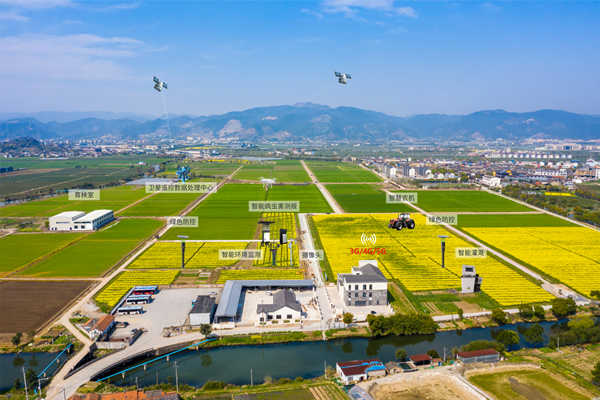 宁波古林数字大田(成人抖音视频技术支撑建设) 宁波古林数字大田(成人抖音视频技术支撑建设)