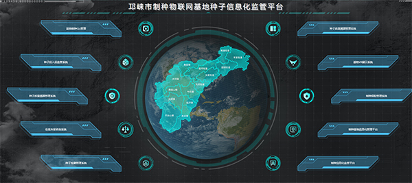 邛崃制种物联网基地成人抖音APP官网信息化监管平台(成人抖音视频技术支撑建设) 邛崃制种物联网基地成人抖音APP官网信息化监管平台(成人抖音视频技术支撑建设)