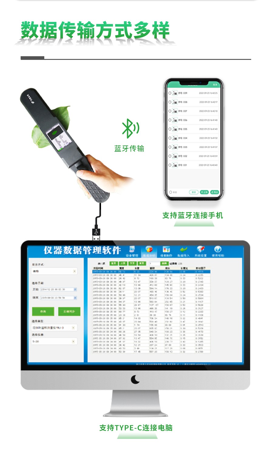 活体叶面积测量仪 活体叶面积测量仪